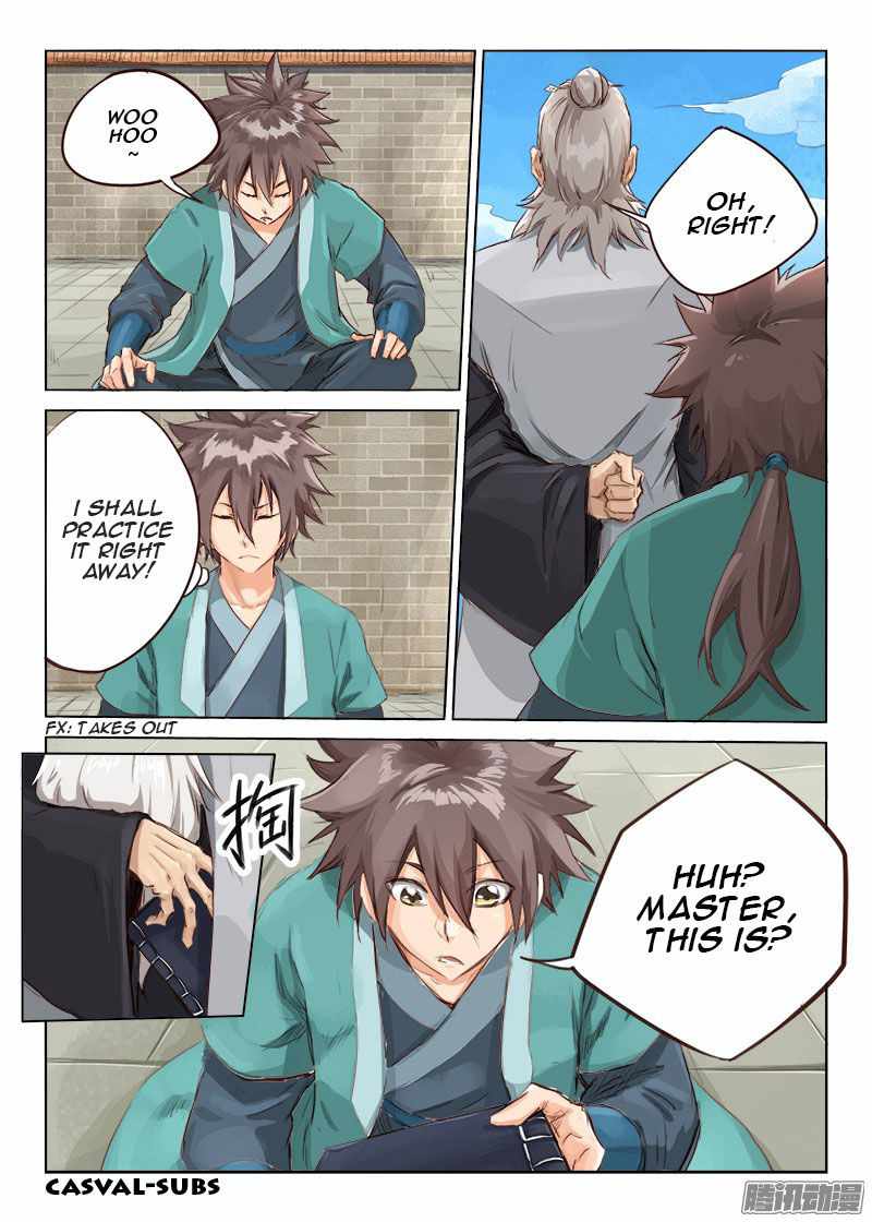 Star Martial God Technique - chapter-10 - Page 5