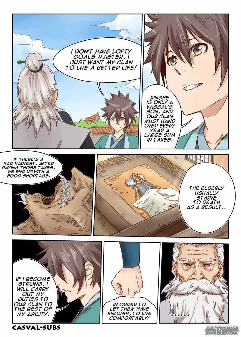 Star Martial God Technique - chapter-11 - Page 4