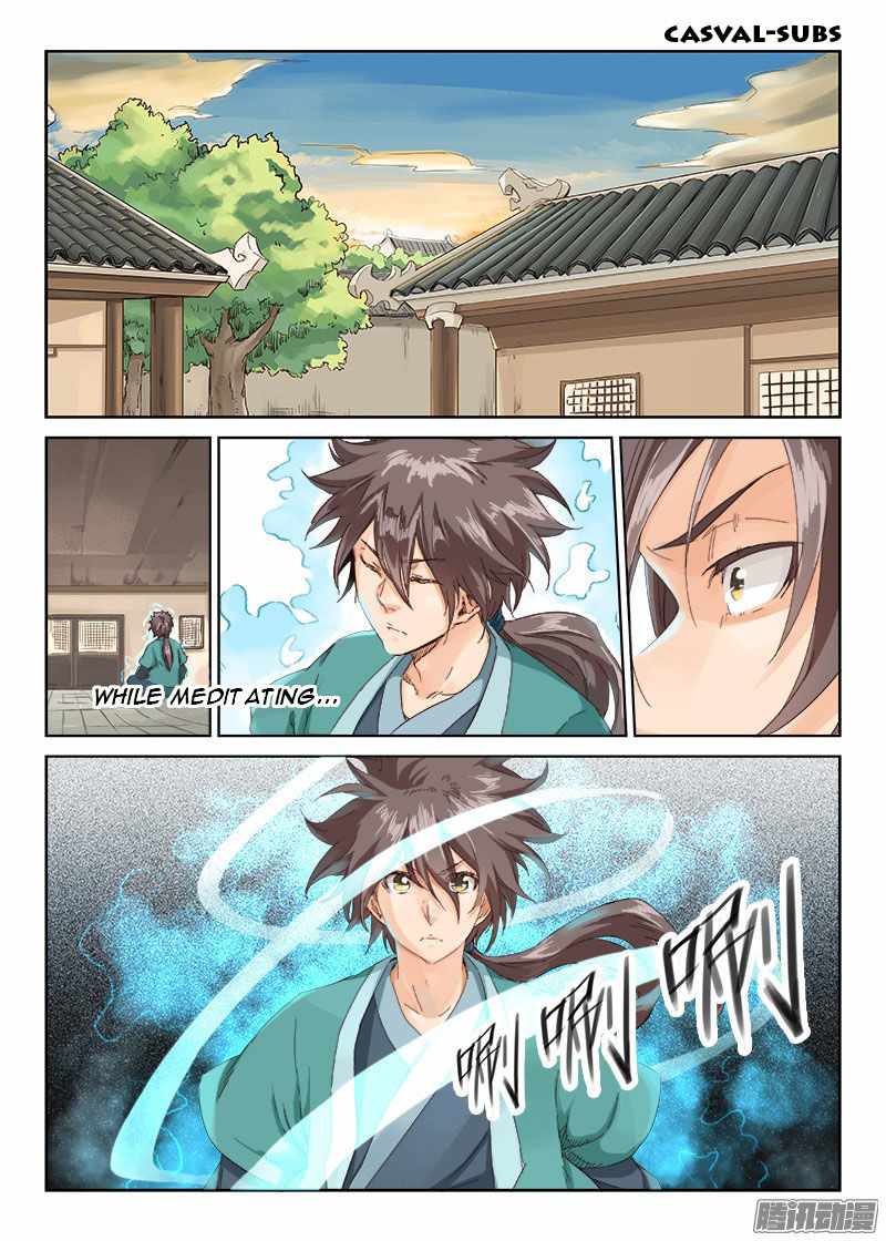 Star Martial God Technique - chapter-11 - Page 7