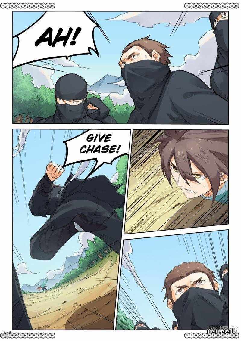 Star Martial God Technique - chapter-110 - Page 3