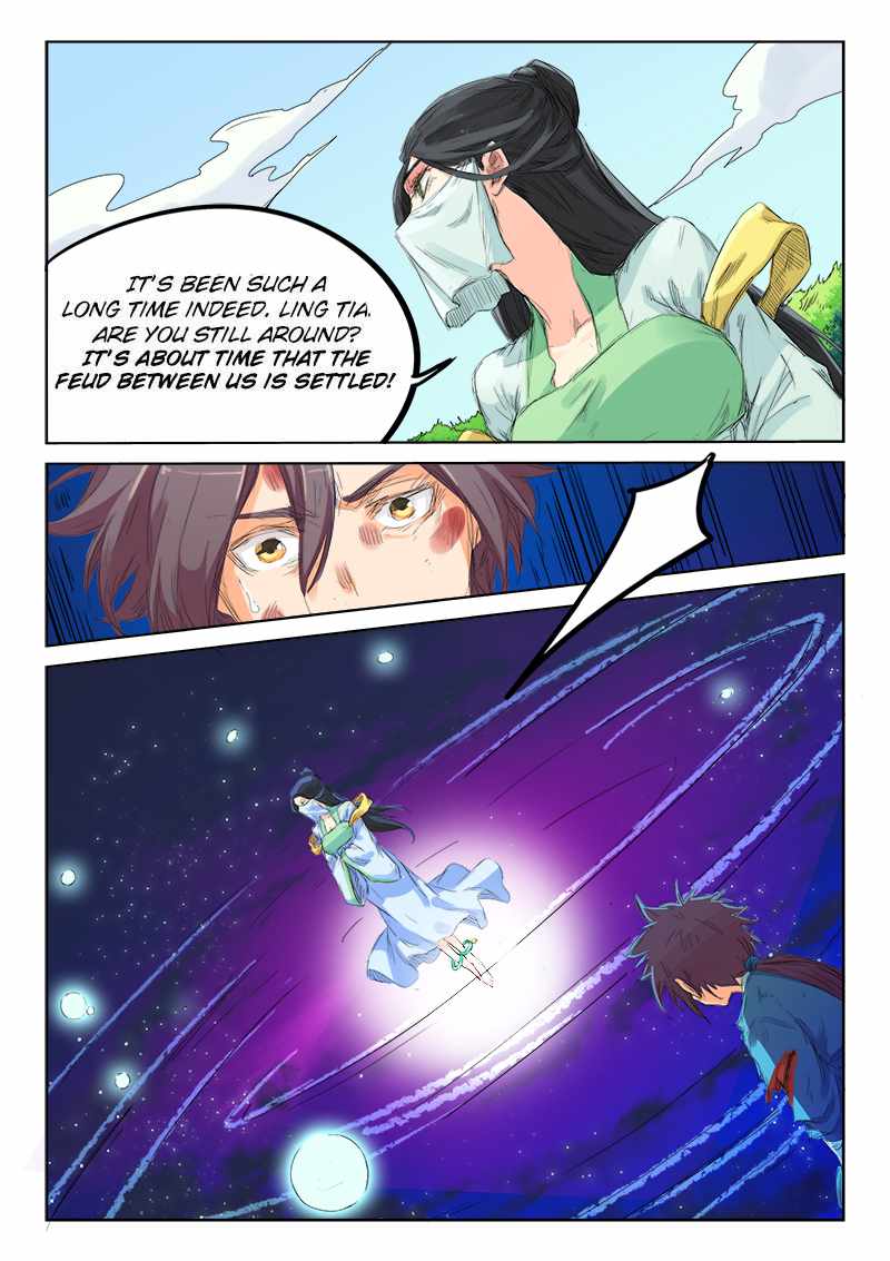 Star Martial God Technique - chapter-115 - Page 3