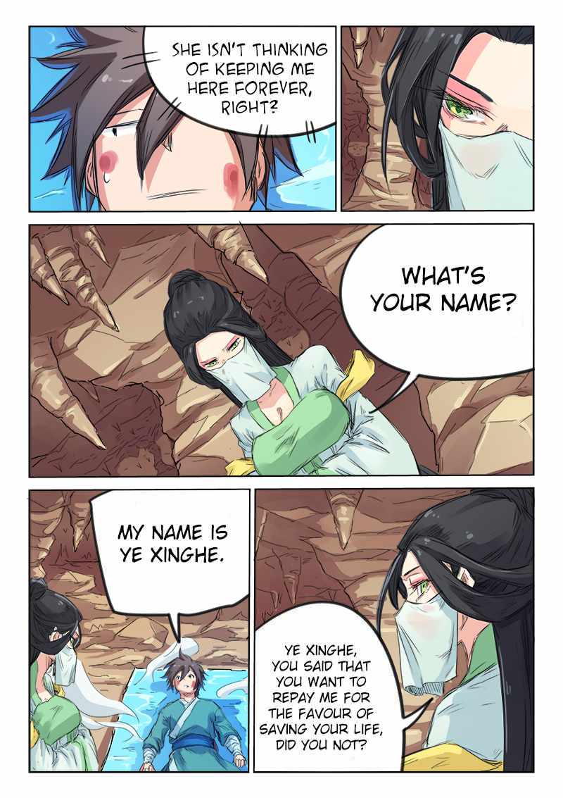 Star Martial God Technique - chapter-116 - Page 2
