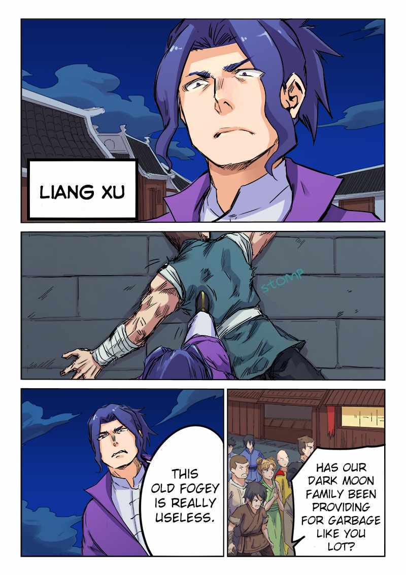 Star Martial God Technique - chapter-119 - Page 2