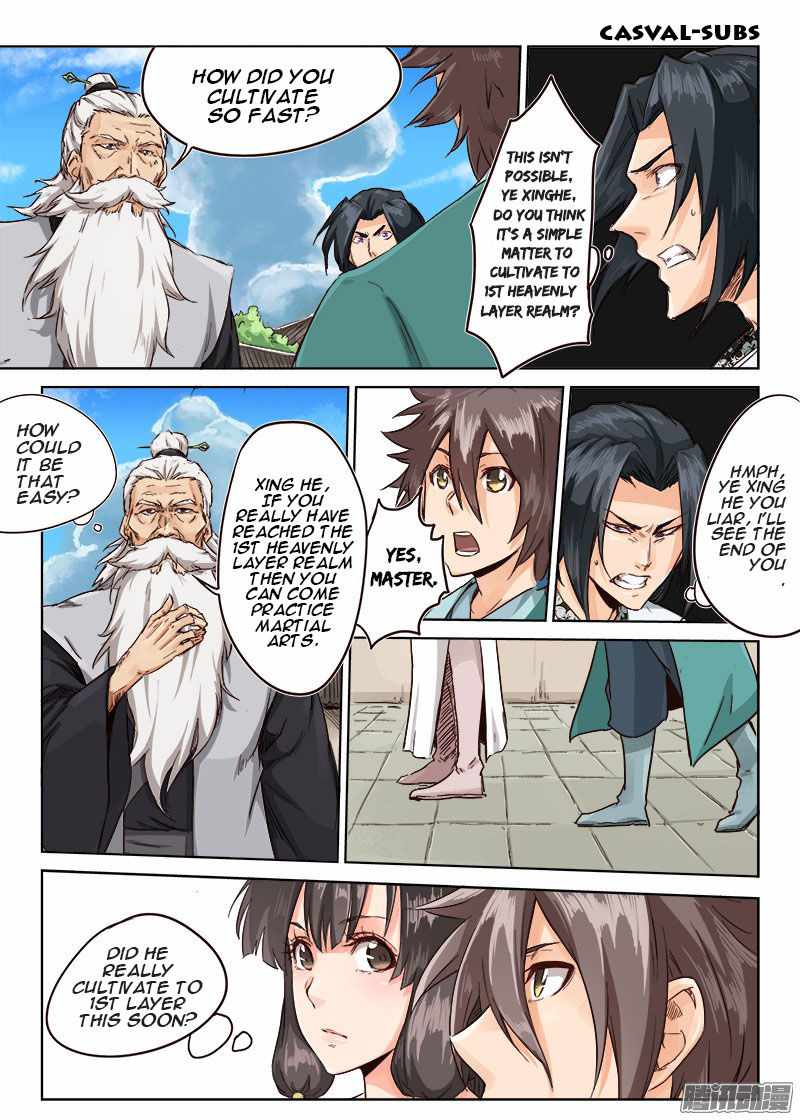 Star Martial God Technique - chapter-12 - Page 4