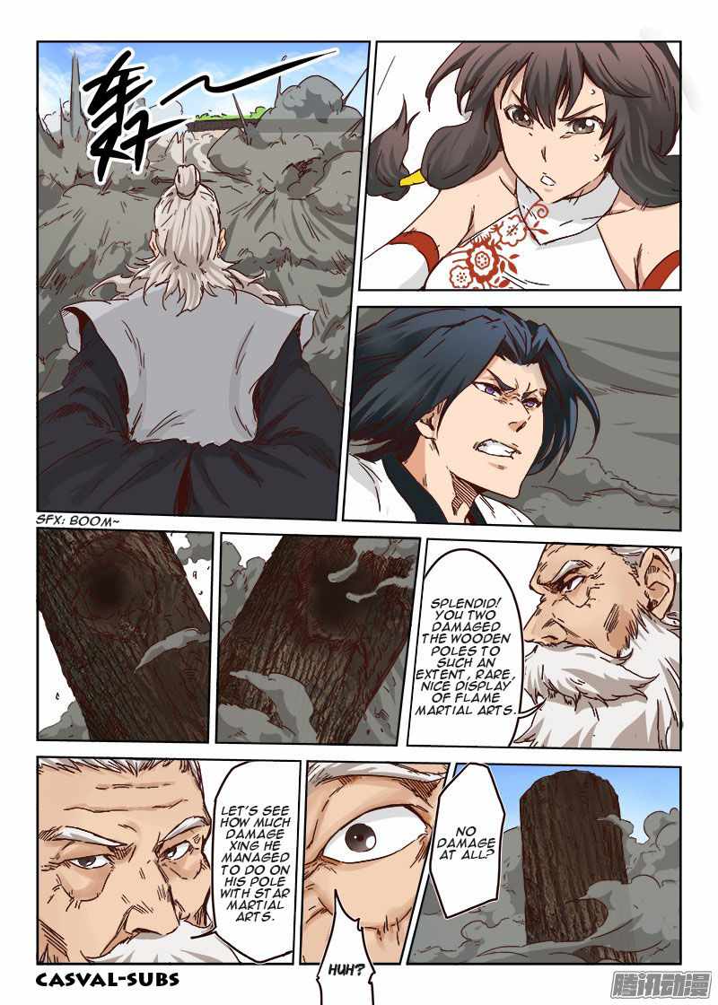 Star Martial God Technique - chapter-12 - Page 7