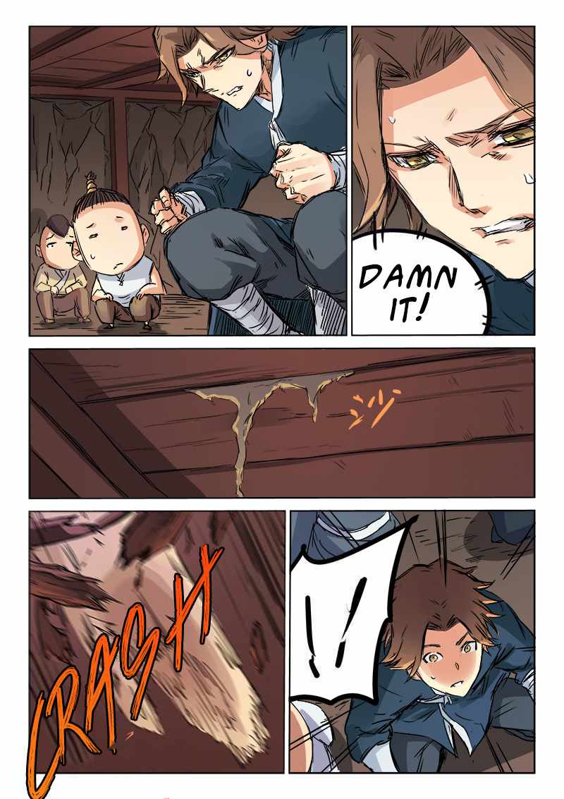 Star Martial God Technique - chapter-121 - Page 5