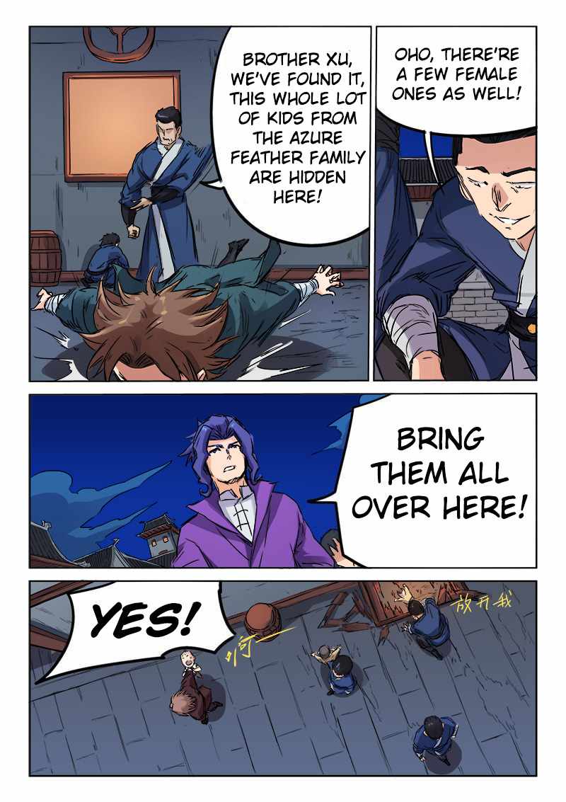 Star Martial God Technique - chapter-121 - Page 7