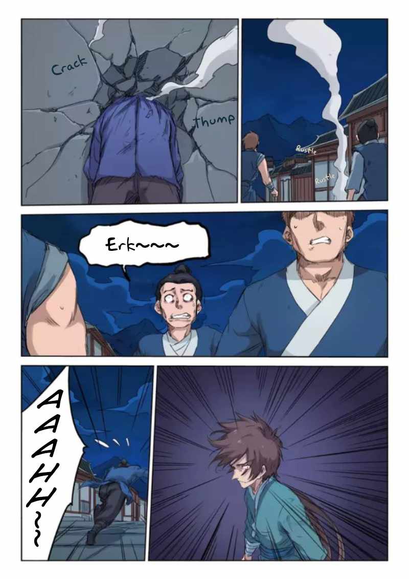 Star Martial God Technique - chapter-124 - Page 8