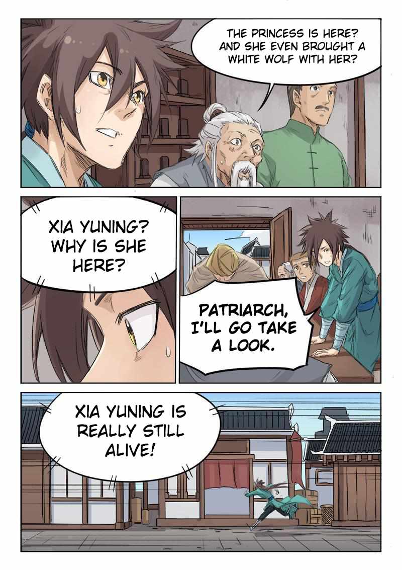 Star Martial God Technique - chapter-129 - Page 1