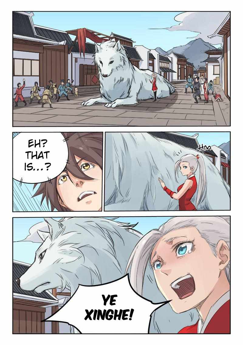 Star Martial God Technique - chapter-129 - Page 2