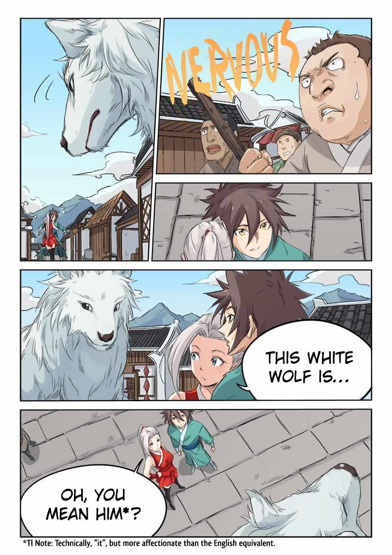 Star Martial God Technique - chapter-129 - Page 4
