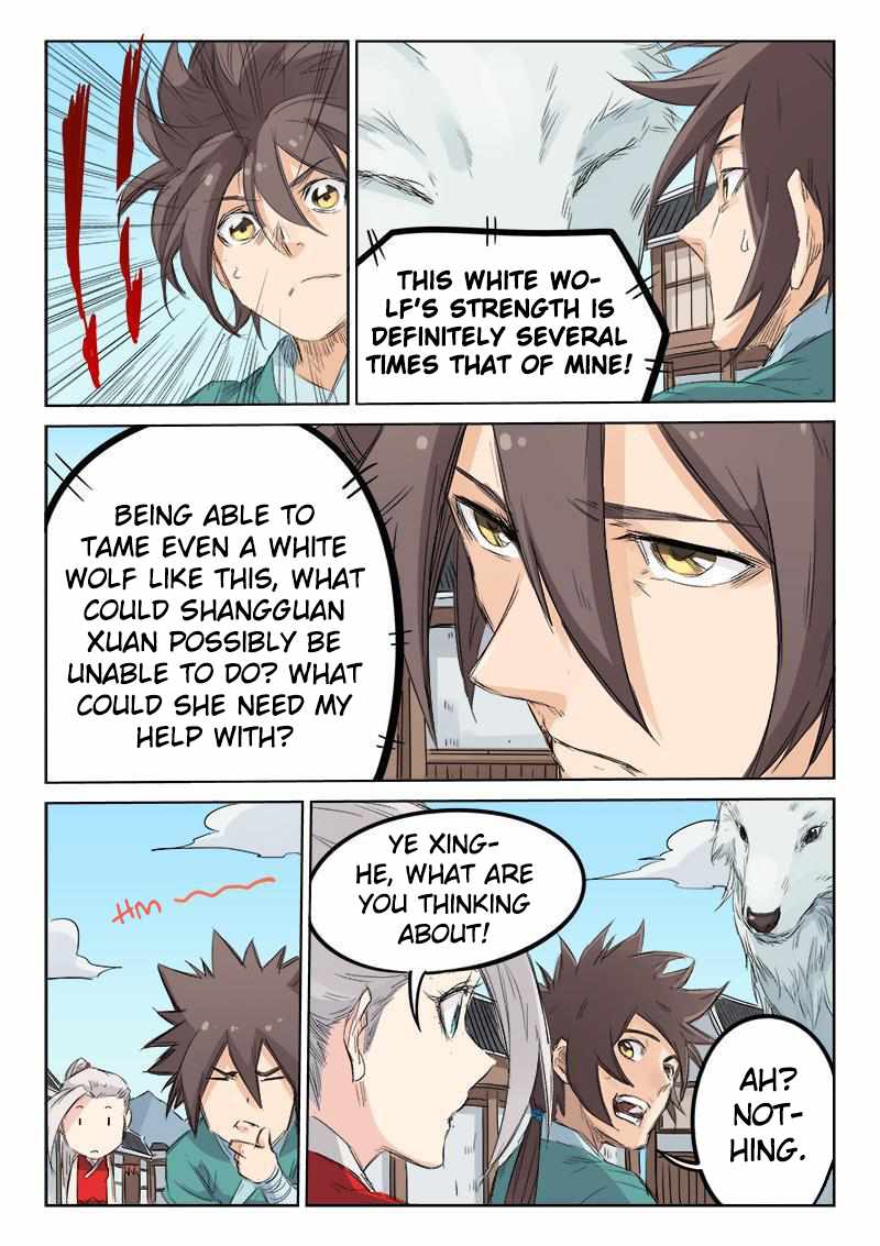 Star Martial God Technique - chapter-129 - Page 9