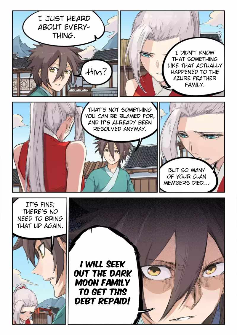 Star Martial God Technique - chapter-130 - Page 2