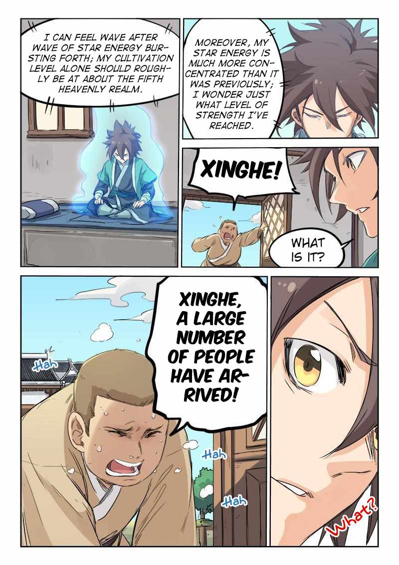 Star Martial God Technique - chapter-131 - Page 3