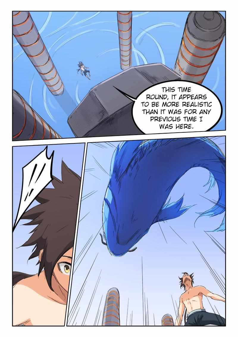 Star Martial God Technique - chapter-135 - Page 3