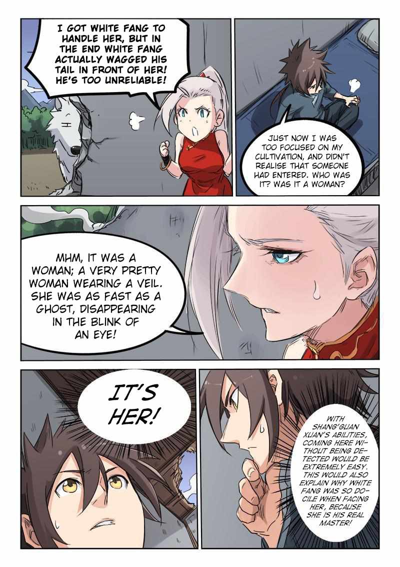 Star Martial God Technique - chapter-137 - Page 2