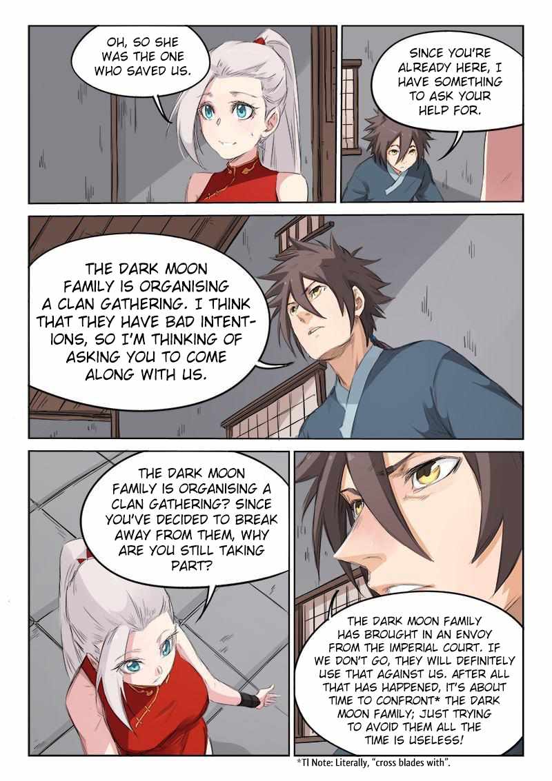 Star Martial God Technique - chapter-137 - Page 4