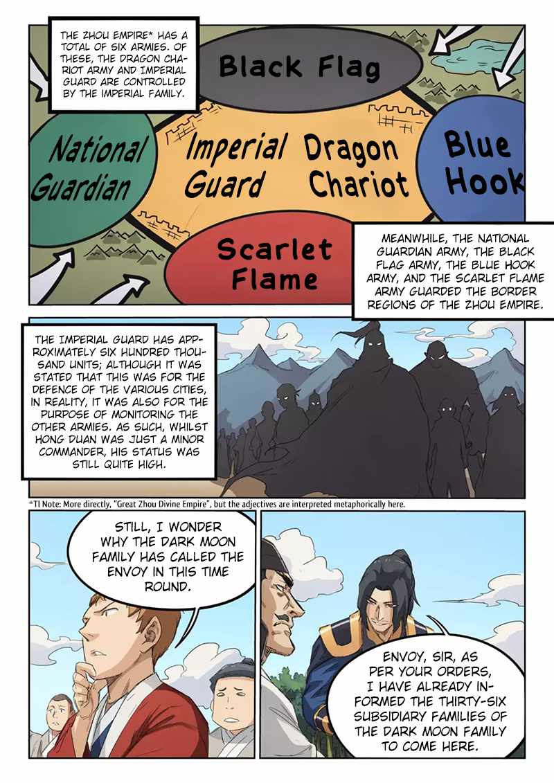 Star Martial God Technique - chapter-138 - Page 4