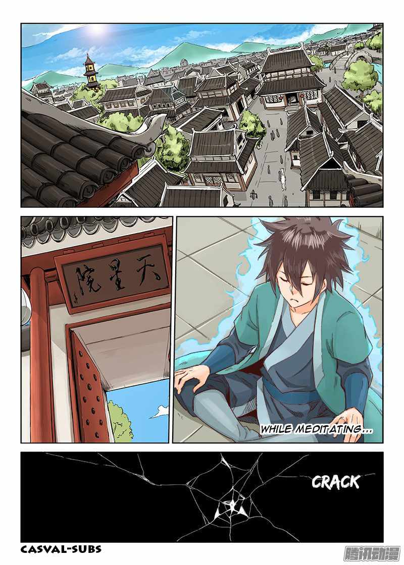 Star Martial God Technique - chapter-14 - Page 2