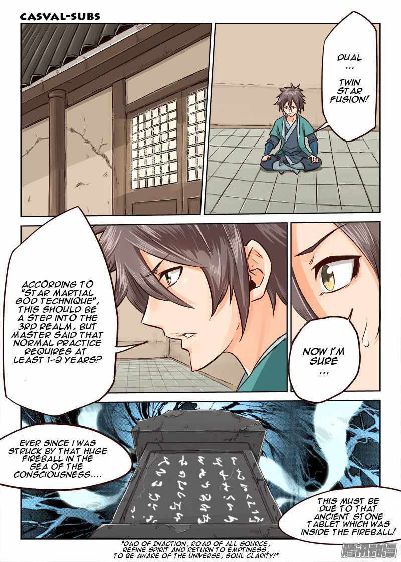 Star Martial God Technique - chapter-14 - Page 4
