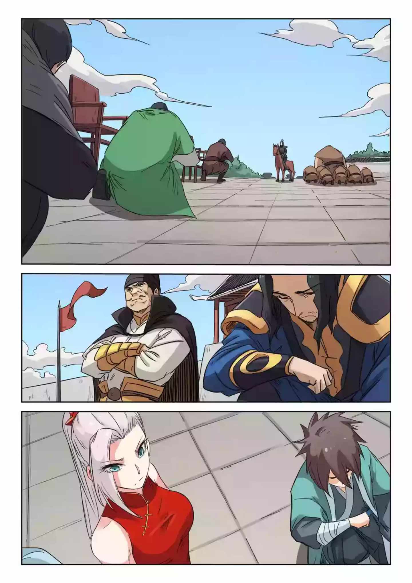 Star Martial God Technique - chapter-141 - Page 2