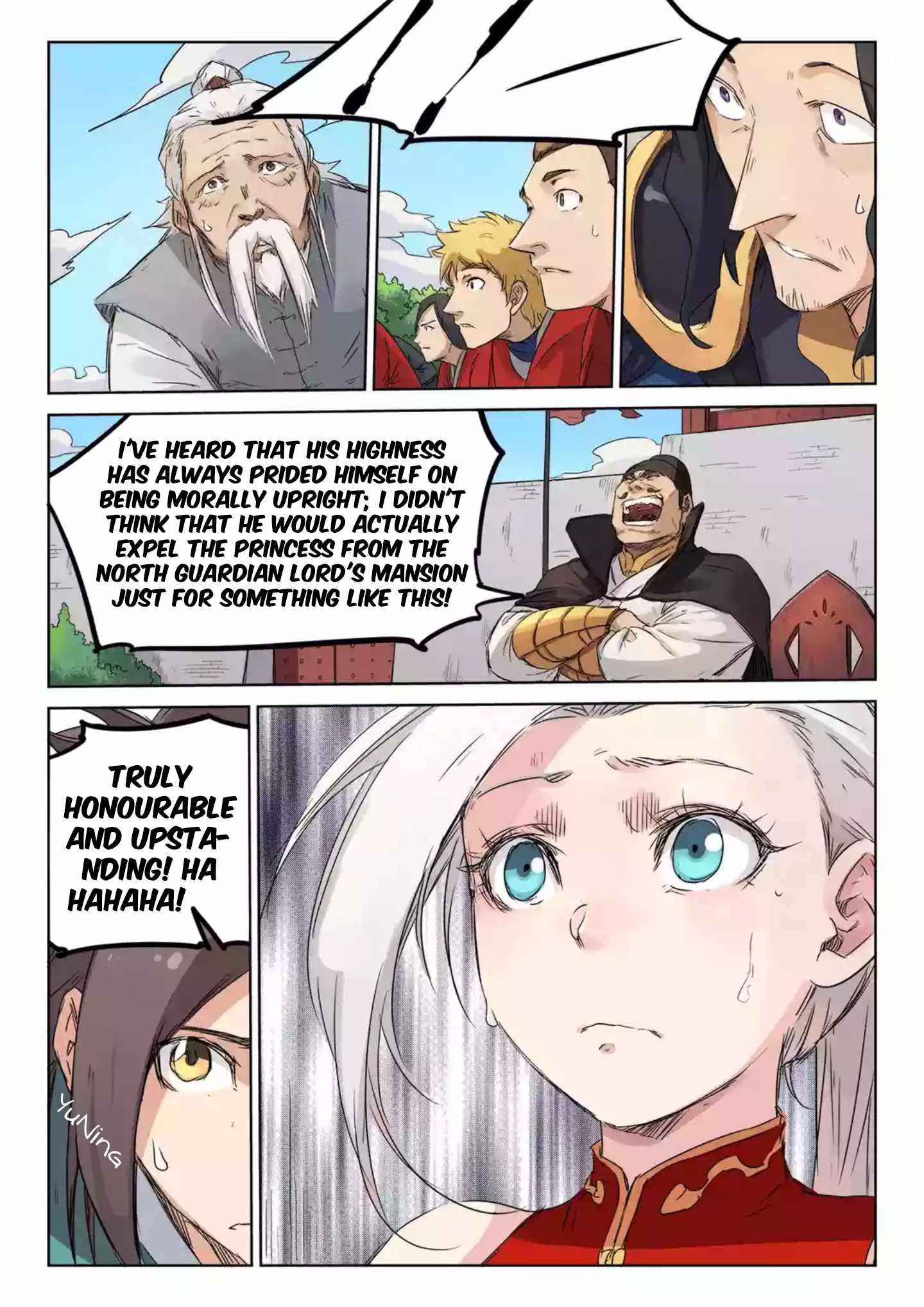 Star Martial God Technique - chapter-141 - Page 4
