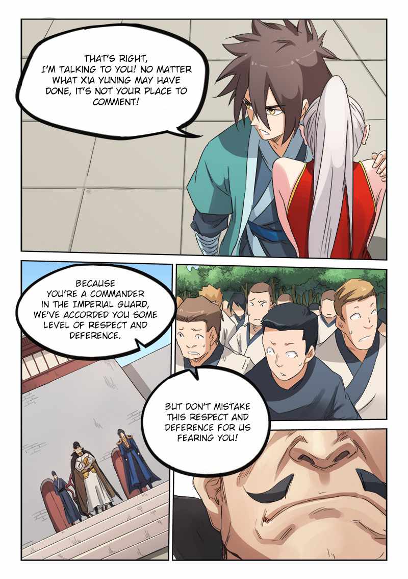 Star Martial God Technique - chapter-142 - Page 1