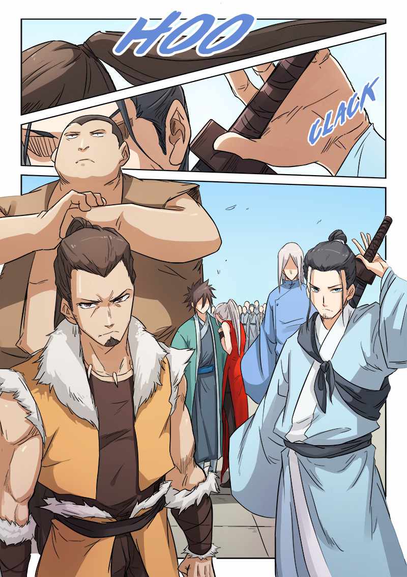 Star Martial God Technique - chapter-142 - Page 3