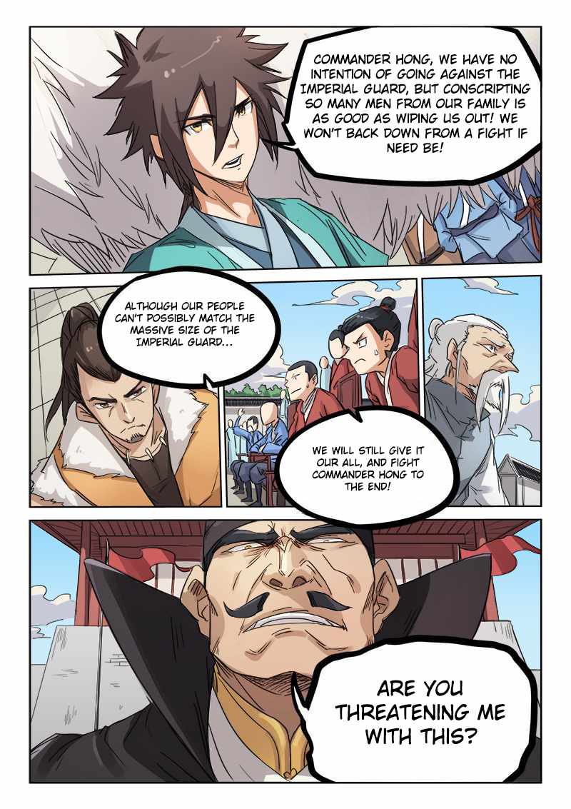 Star Martial God Technique - chapter-142 - Page 7