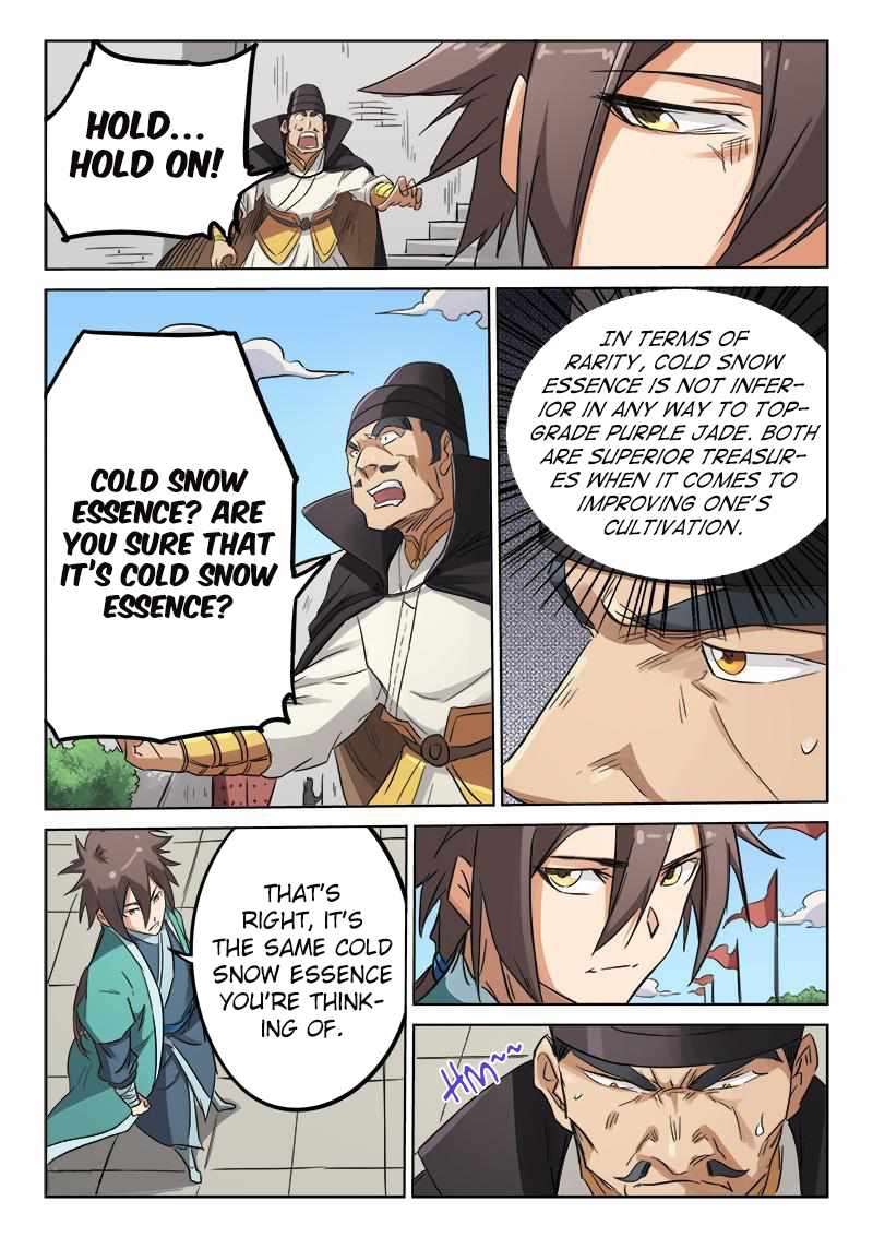 Star Martial God Technique - chapter-144 - Page 3