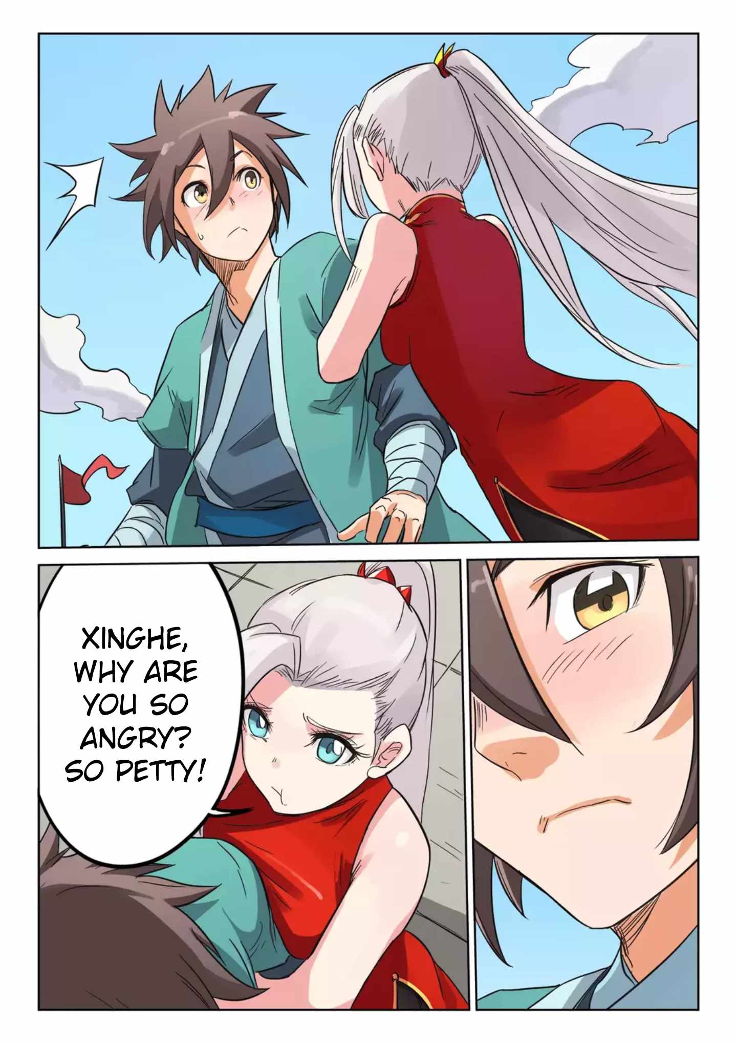 Star Martial God Technique - chapter-145 - Page 3