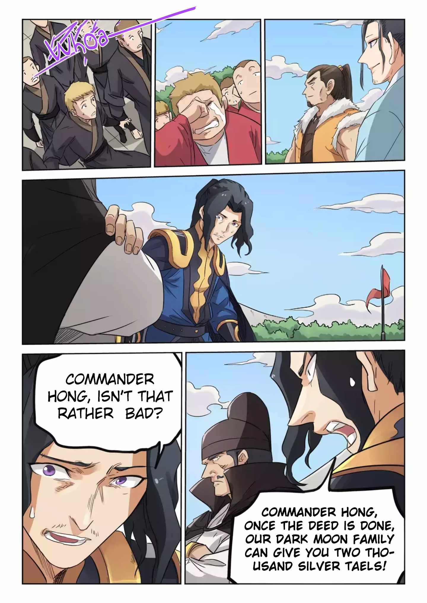 Star Martial God Technique - chapter-145 - Page 7