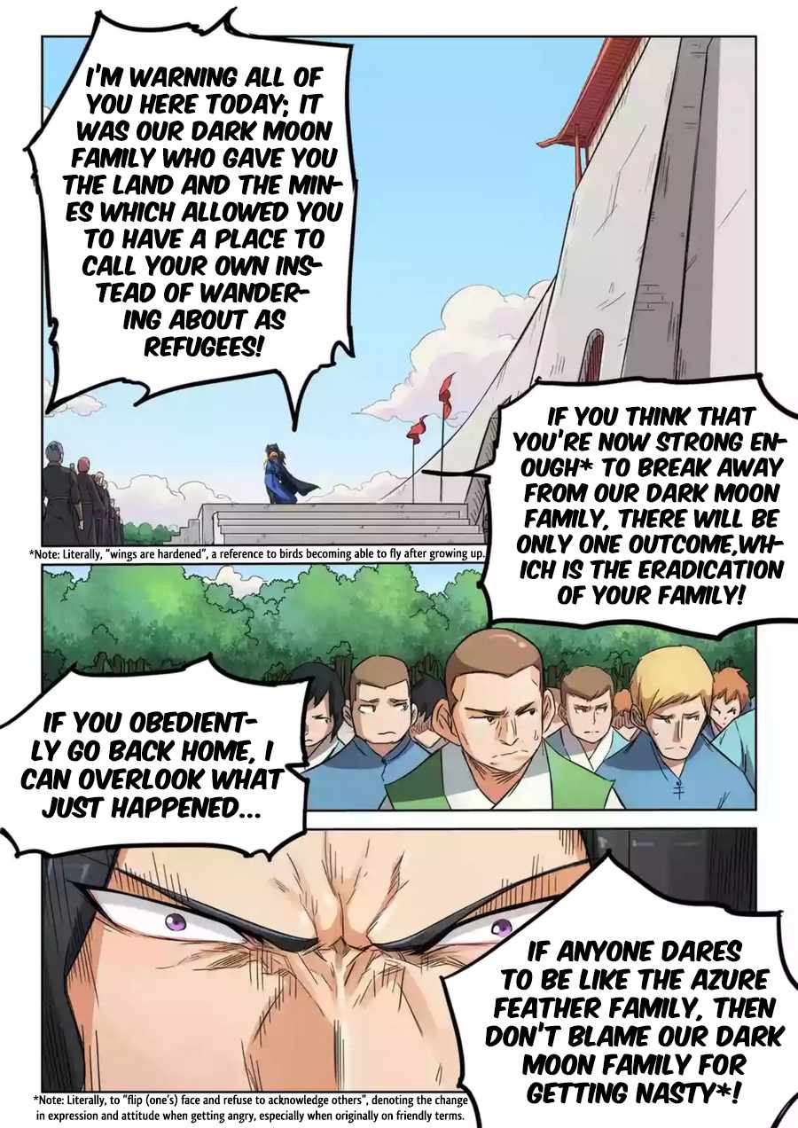 Star Martial God Technique - chapter-147 - Page 1