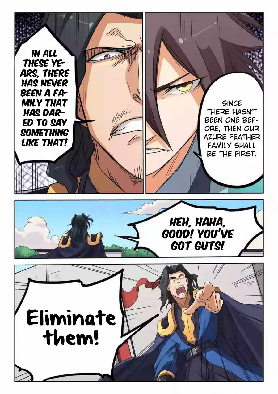 Star Martial God Technique - chapter-147 - Page 3