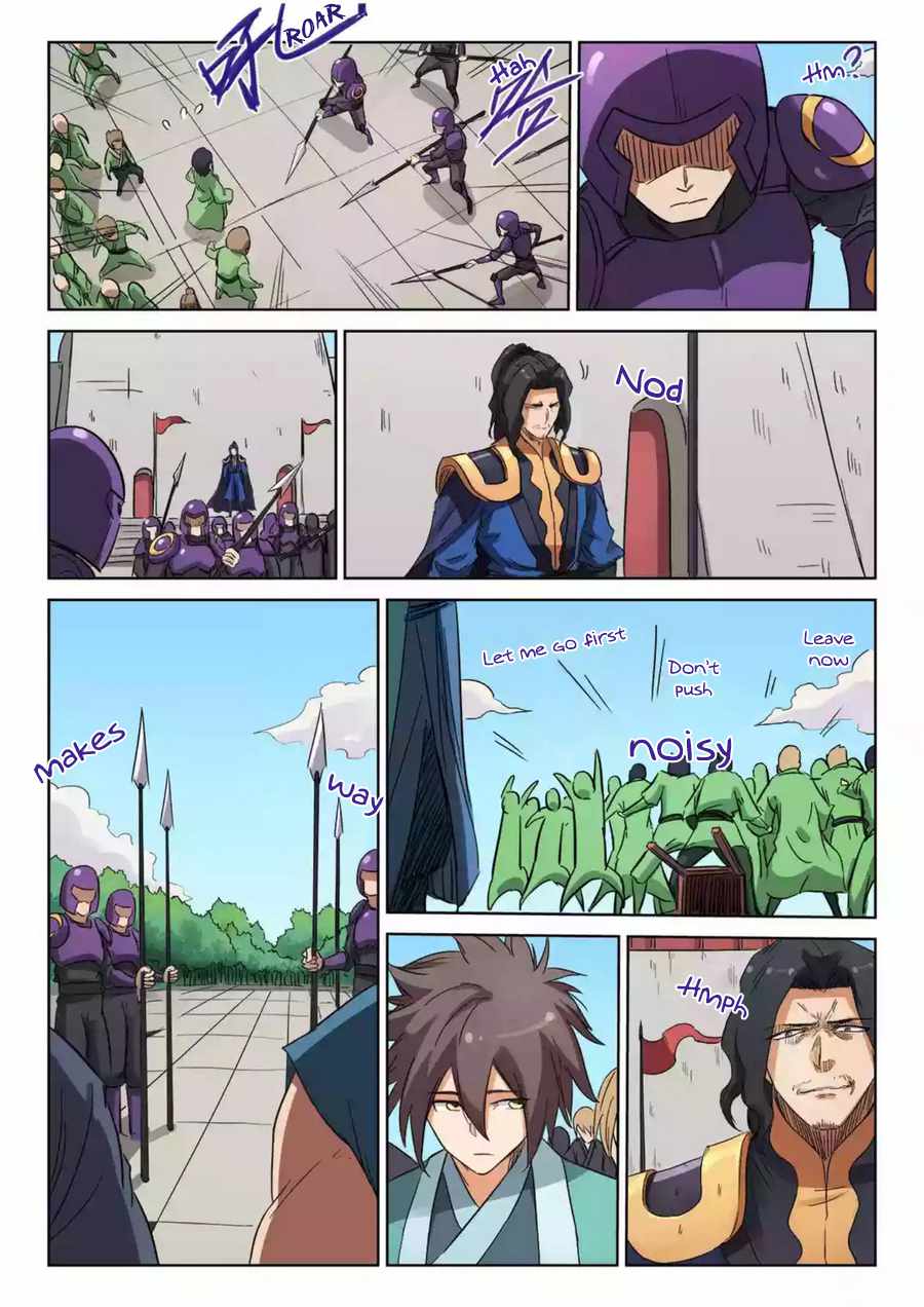 Star Martial God Technique - chapter-147 - Page 7