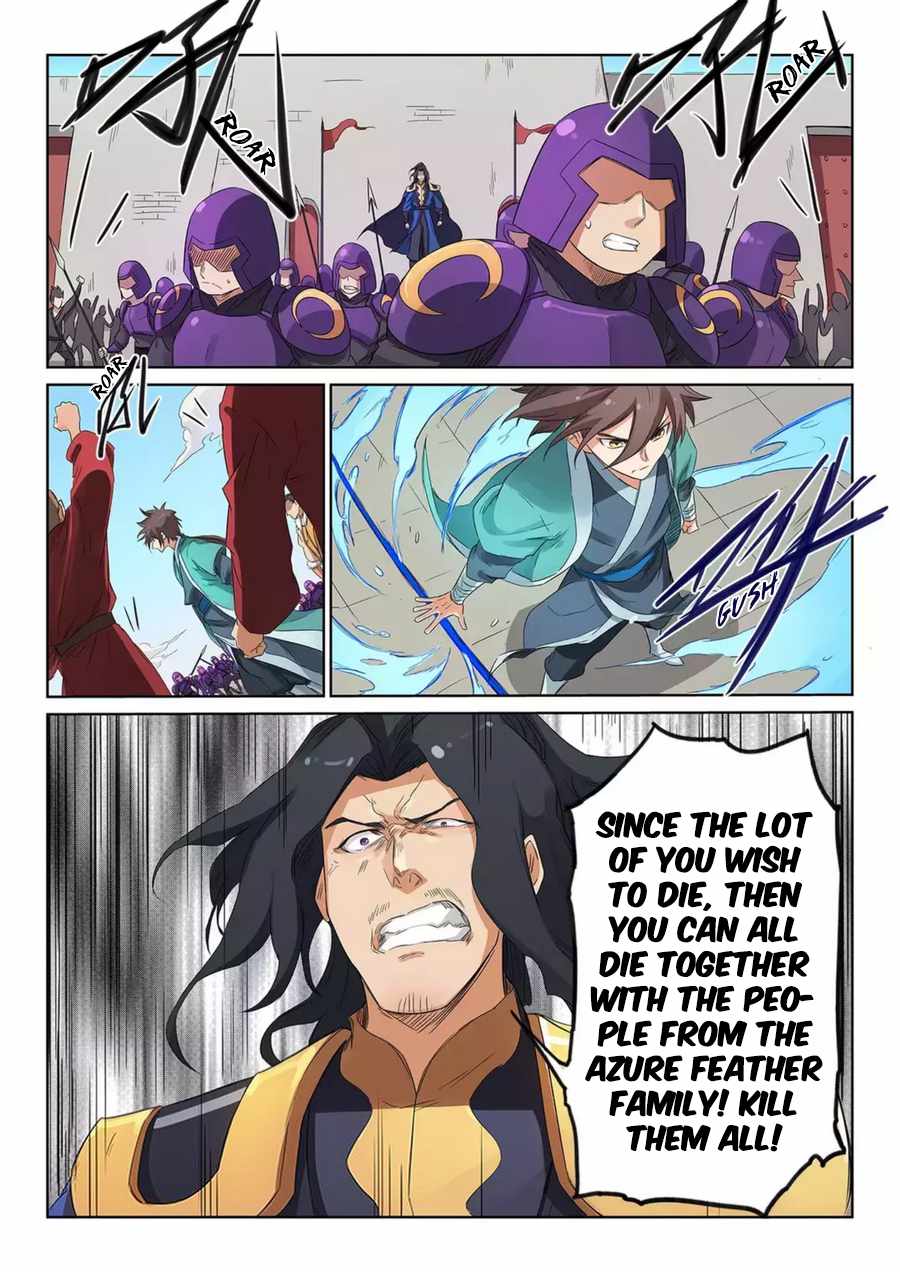 Star Martial God Technique - chapter-148 - Page 3