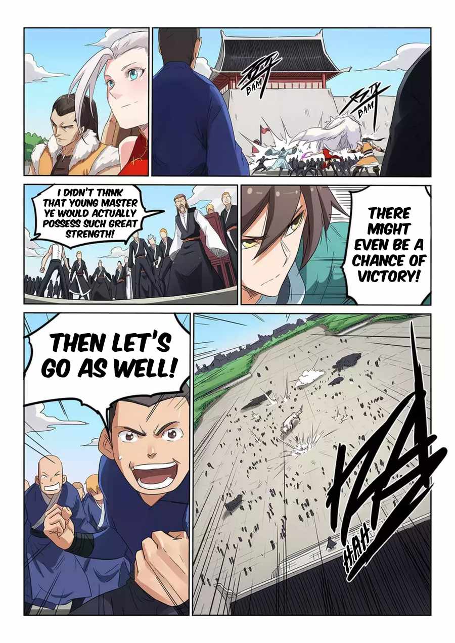 Star Martial God Technique - chapter-148 - Page 7