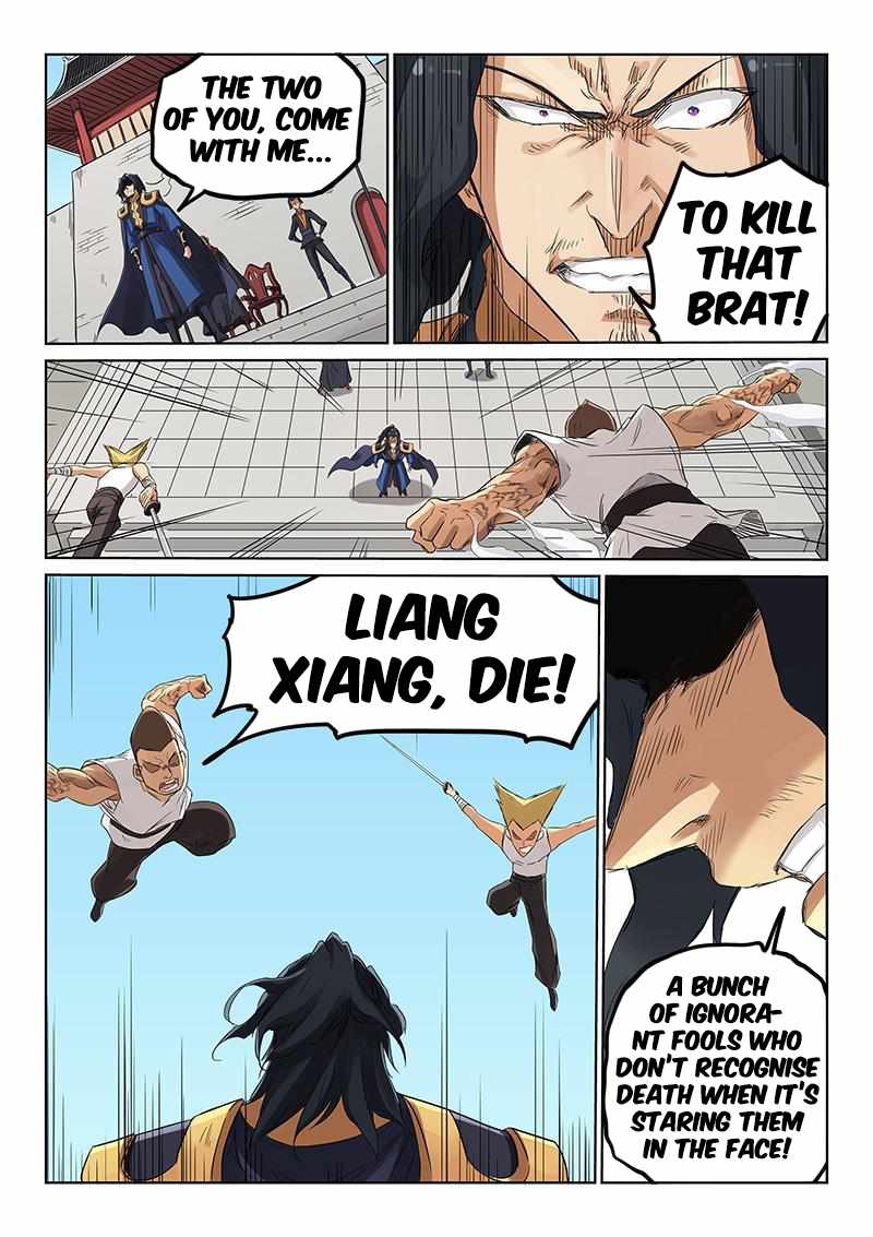 Star Martial God Technique - chapter-149 - Page 3