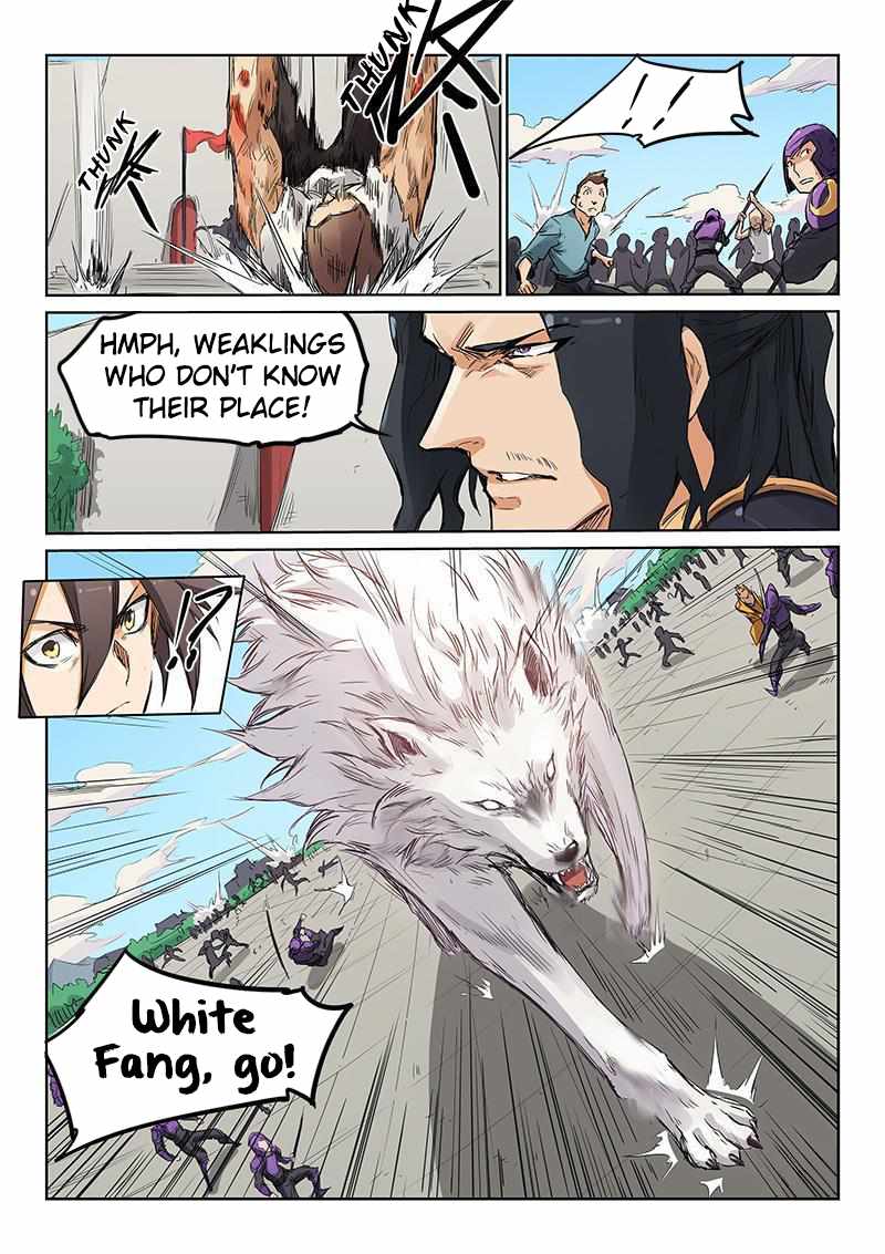 Star Martial God Technique - chapter-149 - Page 6