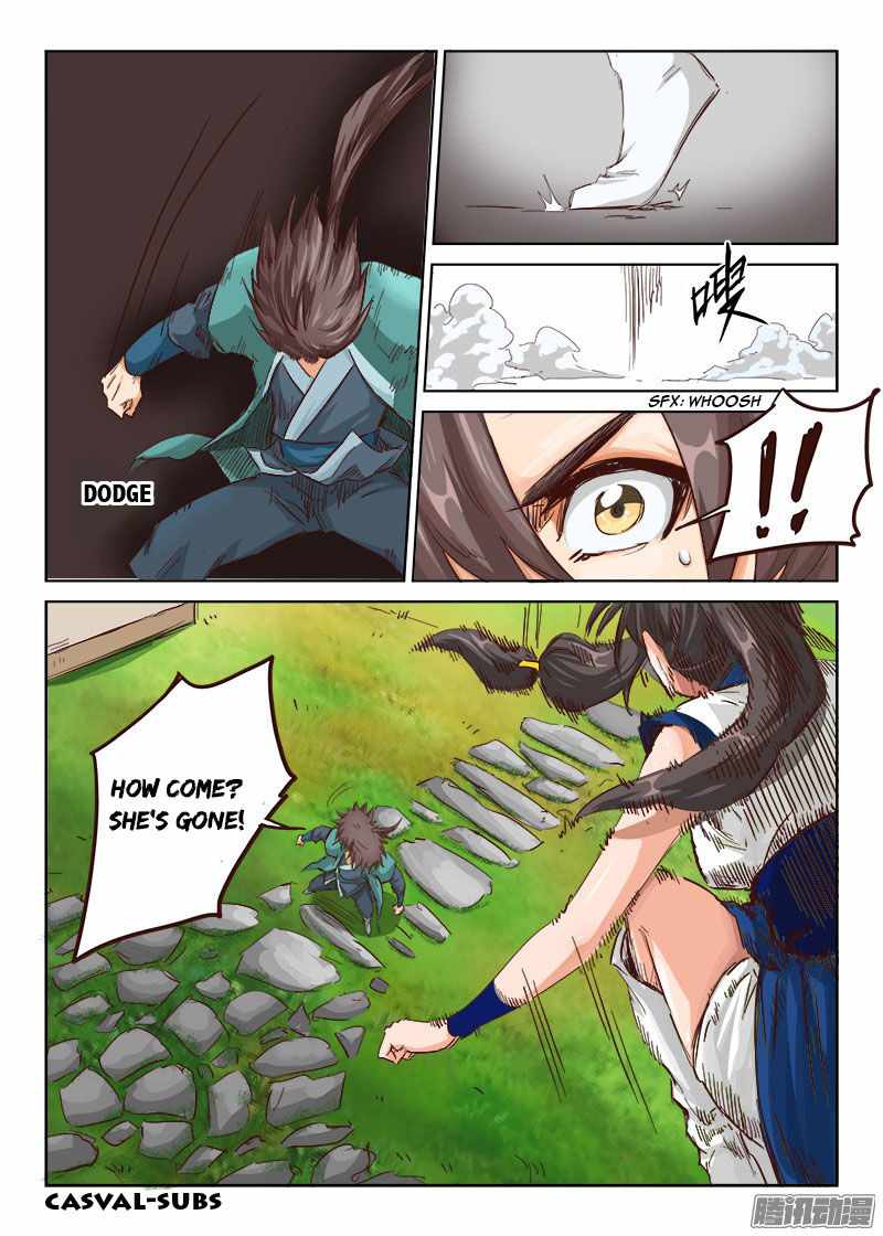 Star Martial God Technique - chapter-15 - Page 7