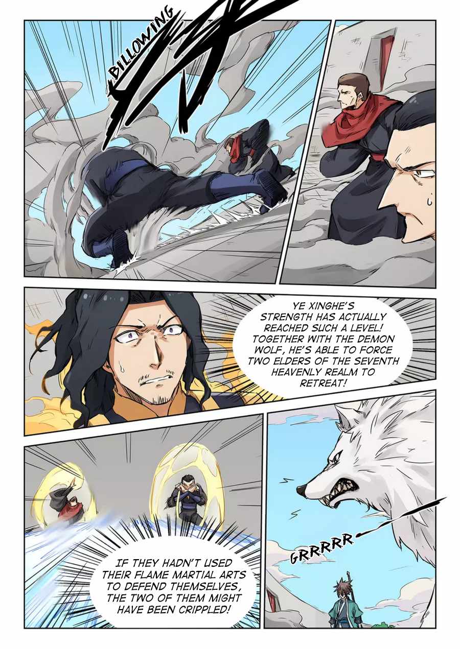 Star Martial God Technique - chapter-150 - Page 5