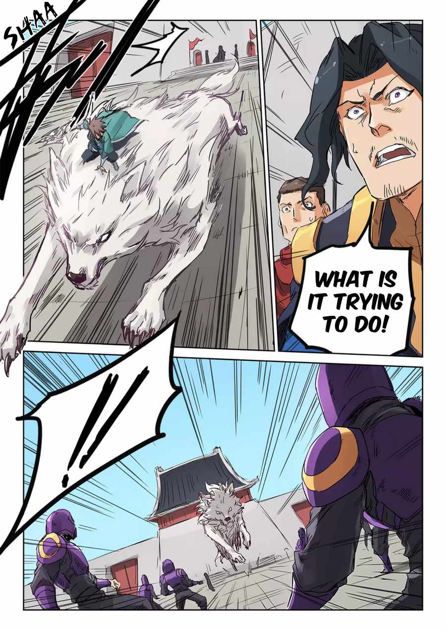 Star Martial God Technique - chapter-151 - Page 3