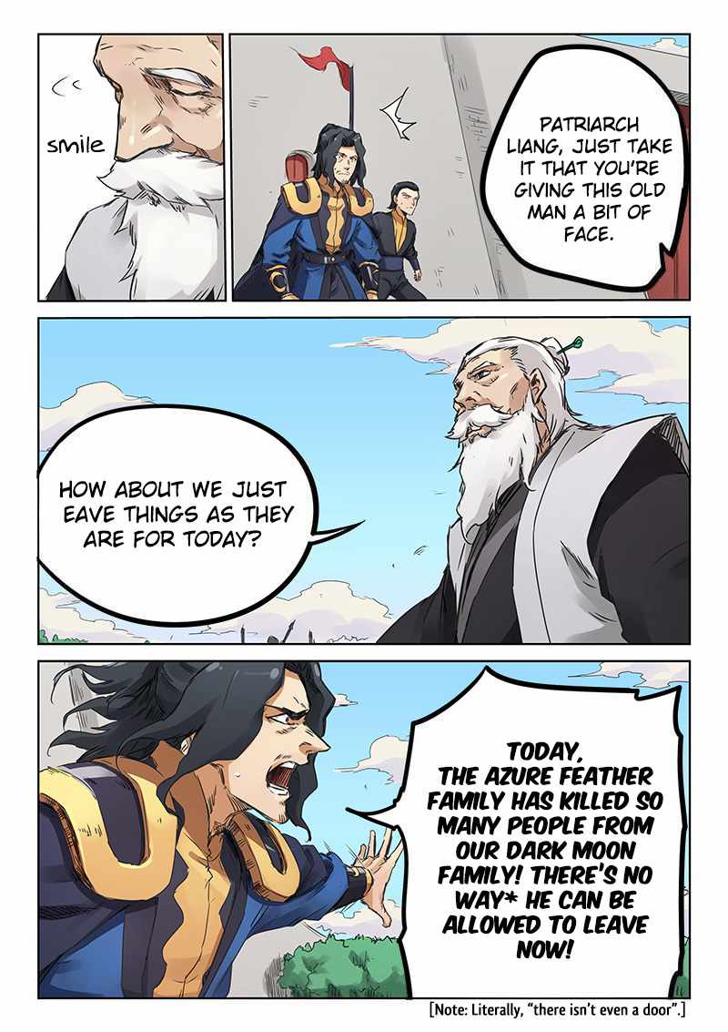Star Martial God Technique - chapter-153 - Page 4