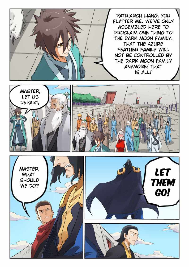 Star Martial God Technique - chapter-154 - Page 3