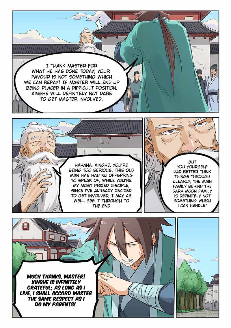 Star Martial God Technique - chapter-155 - Page 6