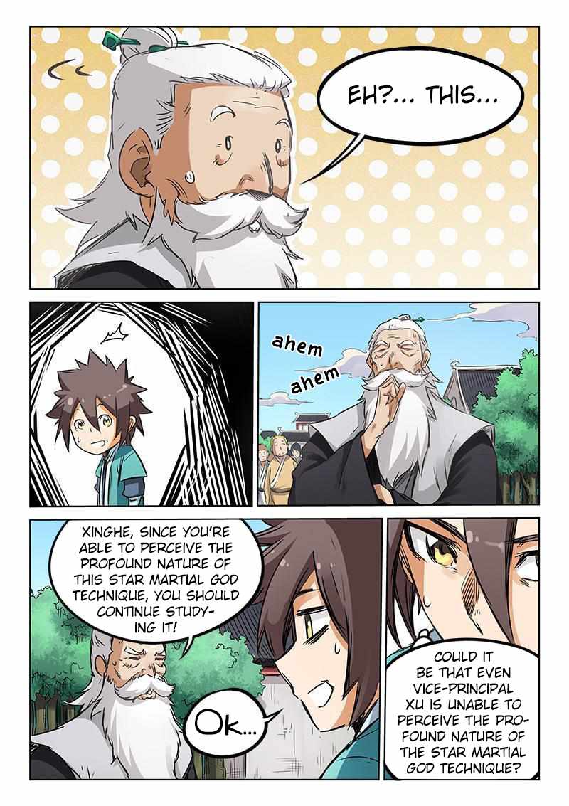 Star Martial God Technique - chapter-157 - Page 2