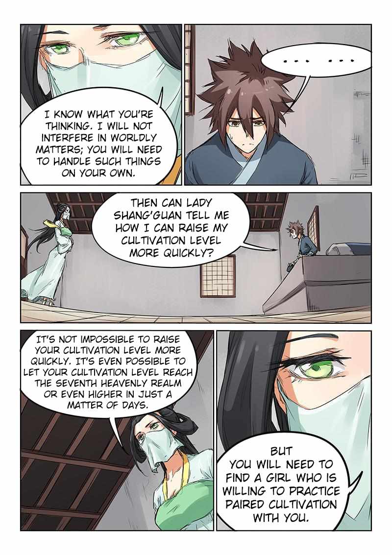 Star Martial God Technique - chapter-159 - Page 7