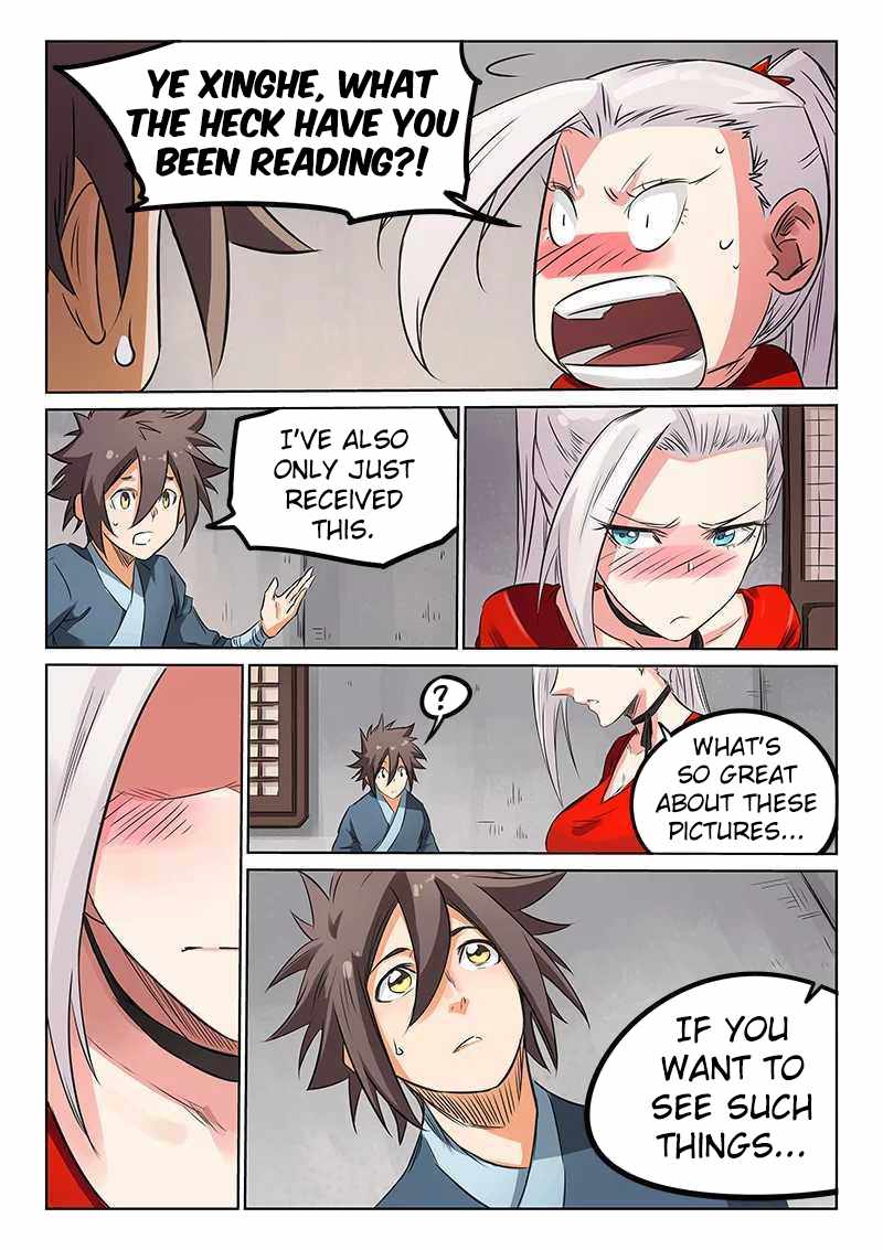 Star Martial God Technique - chapter-161 - Page 3