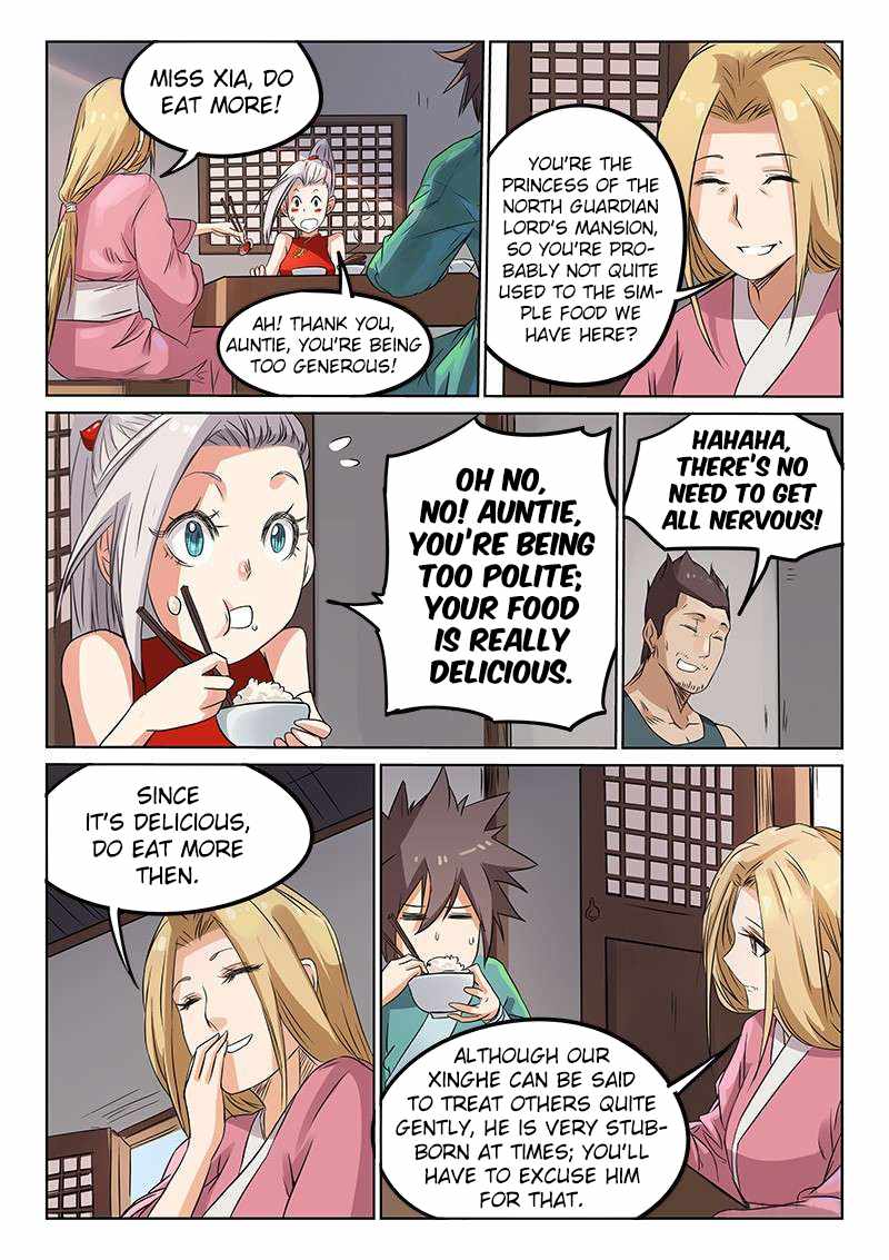 Star Martial God Technique - chapter-165 - Page 3