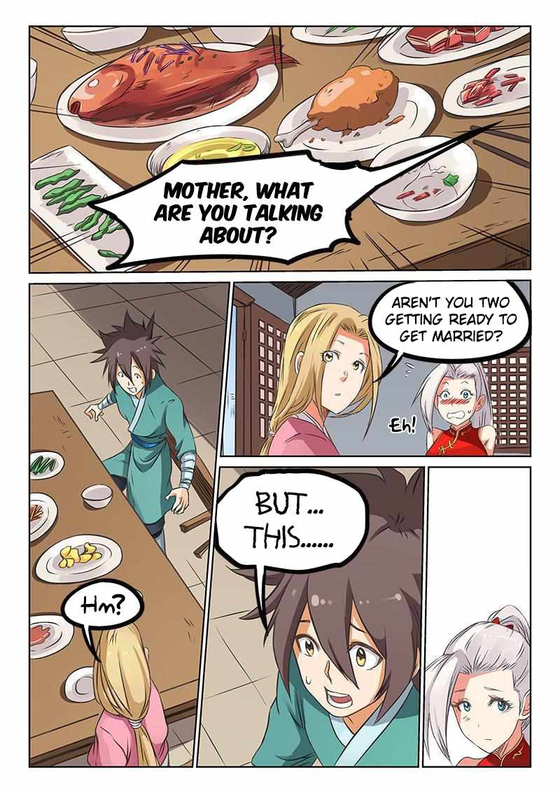 Star Martial God Technique - chapter-166 - Page 1
